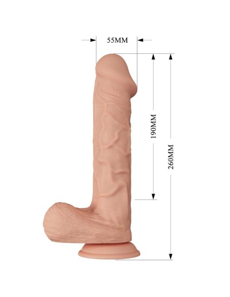 Vibrador Realista 10.2 Control Remoto