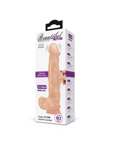 Vibrador Realista 10.2 Control Remoto
