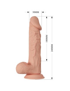 Vibrador Realista 9.4 Control Remoto 2