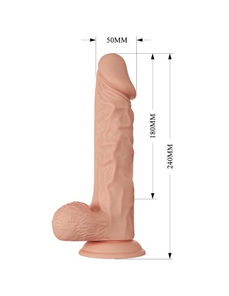 Vibrador Realista 9.4 Control Remoto
