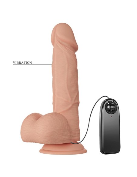 Vibrador Realista 8.5 Control Remoto
