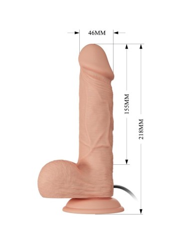 Vibrador Realista 8.5 Control Remoto