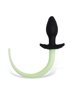 Plug Anal con Cola que Brilla en la Oscuridad 2