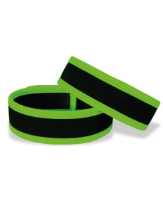 Brazaletes con Velcro que Brillan en la Oscuridad 2