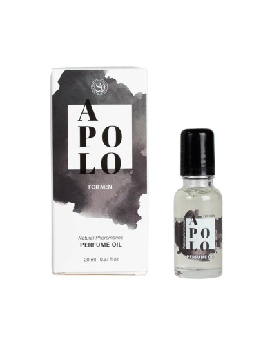 Apolo Perfume en Aceite con Feromonas 20 ml