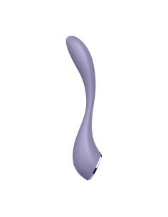 G-Spot Flex 5 Multi Vibrador con Satisfyer Connect APP Lilac 2