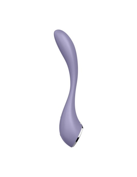 G-Spot Flex 5 Multi Vibrador con Satisfyer Connect APP Lilac