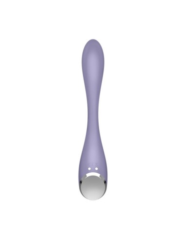 G-Spot Flex 5 Multi Vibrador con Satisfyer Connect APP Lilac