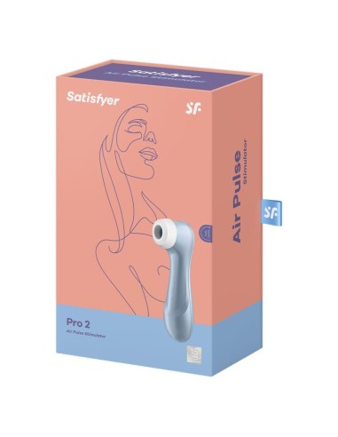 Succionador de Clítoris Pro 2 Next Gen Azul