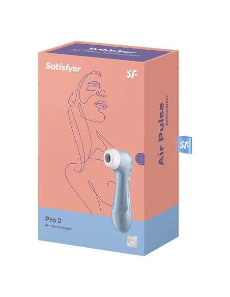 Succionador de Clítoris Pro 2 Next Gen Azul