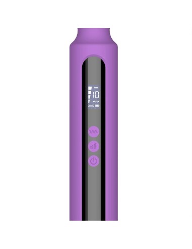 Aura Masajeador con Pantalla Digital, Gran Tamaño y Potencia 29.5 cm