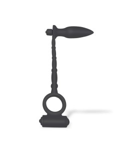 Sugilite Plug Anal con Vibración y Anillo para el Pene con Vibración 2
