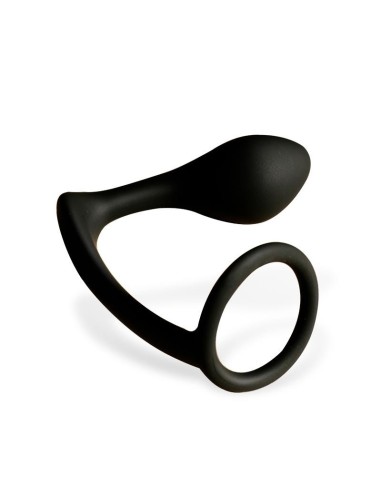 Yastant Plug Anal con Anillo para Testículos