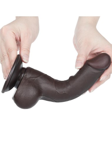 Dildo Dual Layer Piel Deslizante 7.5