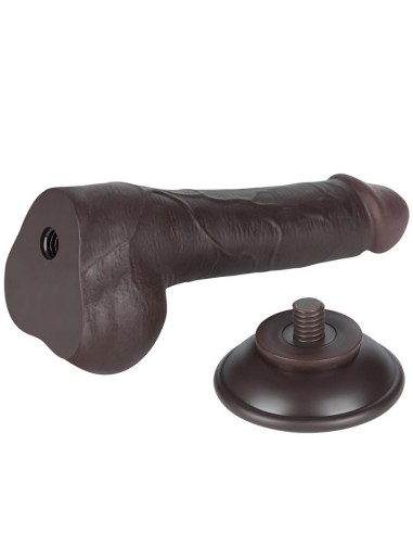 Dildo Dual Layer Piel Deslizante 7.5