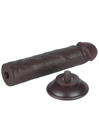 Dildo Dual Layer Piel Delizante 8