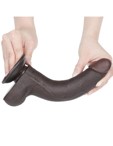 Dildo Dual Layer Piel Deslizante 8.5