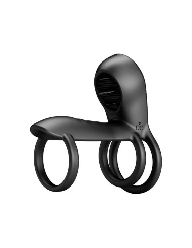 Jammy Anillo Triple con Vibración USB