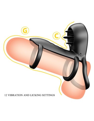 Jammy Anillo Triple con Vibración USB