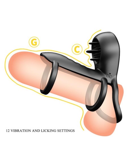Jammy Anillo Triple con Vibración USB