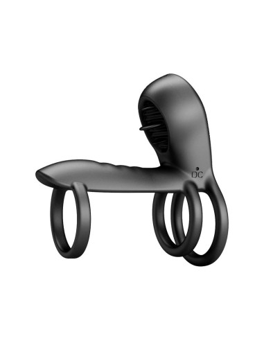 Jammy Anillo Triple con Vibración USB
