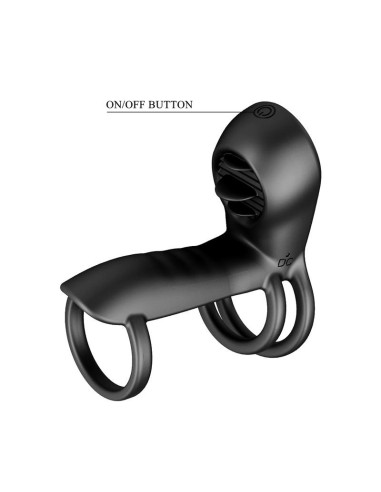 Jammy Anillo Triple con Vibración USB
