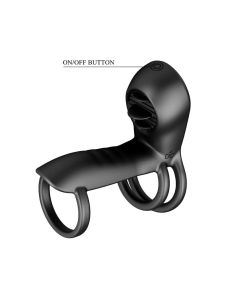 Jammy Anillo Triple con Vibración USB