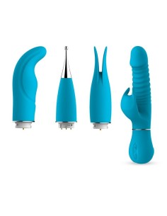 Eivian Set 4 Piezas Intercambiables Vibración y Thrusting 2