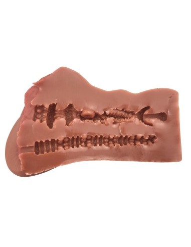 Anne Vagina y Ano Súper Realista 695 gr
