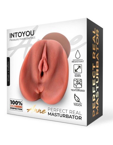 Anne Vagina y Ano Súper Realista 695 gr