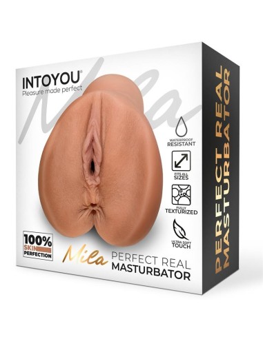 Mila Vagina y Ano Súper Realista 765 gr