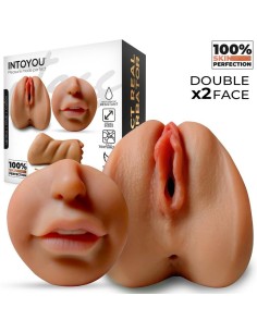 Jess Vagina, Ano y Boca Súper Realista 650 gr