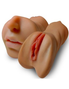 Jess Vagina, Ano y Boca Súper Realista 650 gr 2