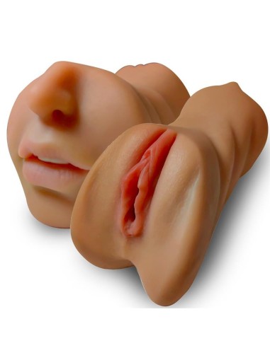 Jess Vagina, Ano y Boca Súper Realista 650 gr