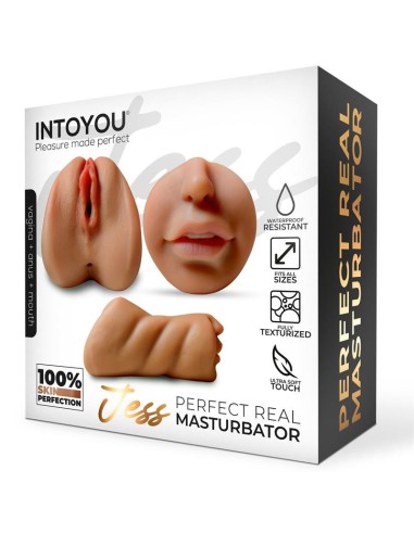 Jess Vagina, Ano y Boca Súper Realista 650 gr