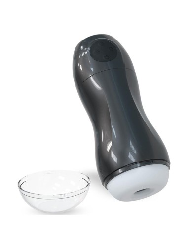 Tronik Masturbador con Succión y Vibración USB