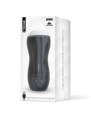 Tronik Masturbador con Succión y Vibración USB