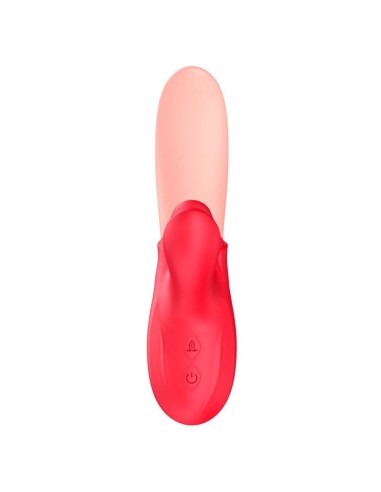 Estimulador Doble con Lengua y Pulsación
