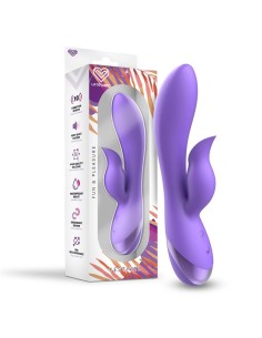 Vibrador Engar USB Púrpura