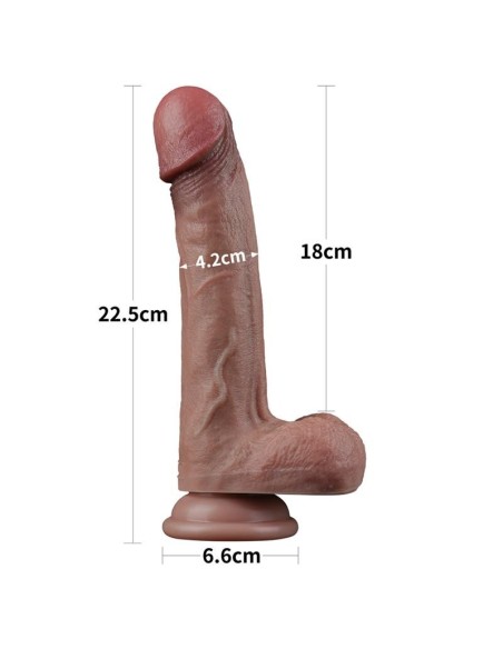 Dildo Dual Layer 9