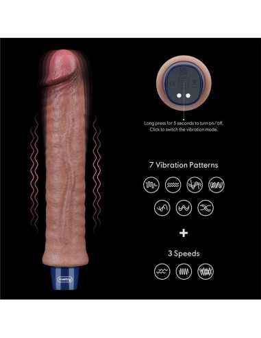 Vibrador Realista 9.5 USB