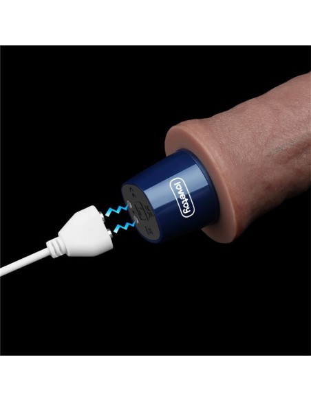Vibrador Realista 9.5 USB