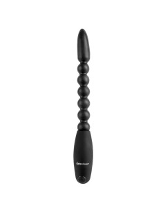 Anal Fantasy Collection  Flexa Pleaser Power Beads - Colour Black