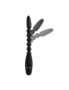 Anal Fantasy Collection  Flexa Pleaser Power Beads - Colour Black 2