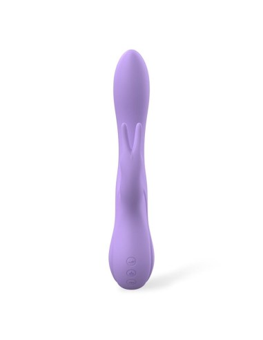 Lindsay Vibrador con Cadena Anal Silicona Líquida Unibody Flexible 2 Motores