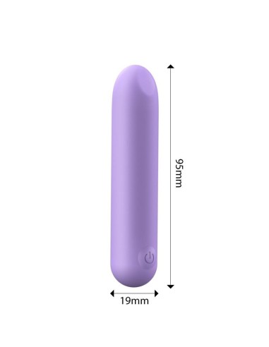 Sulley Bala Vibradora Silicona Líquida Unibody Flexible USB