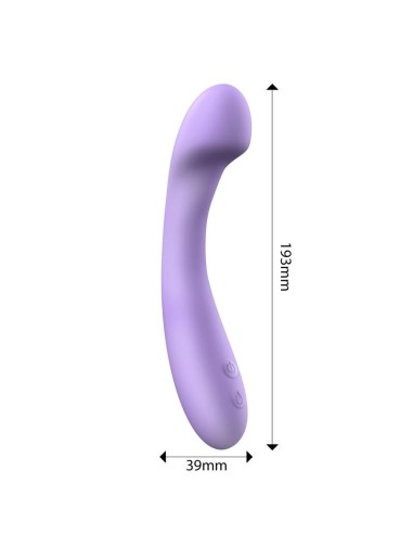 Dianne Vibrador Silicona Líquida Unibody Punto G Flexible USB