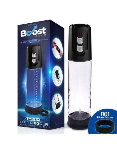PSX10 Bomba Automática con Medidor Transparente