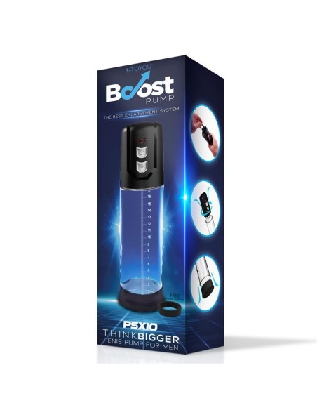 PSX10 Bomba Automática con Medidor Transparente