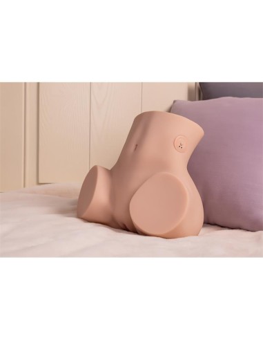 Masturbador Torso Sydni con Movimiento Thrusting